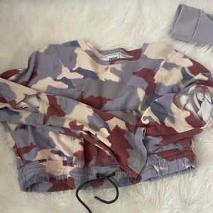 Gymshark cropped long sleeve